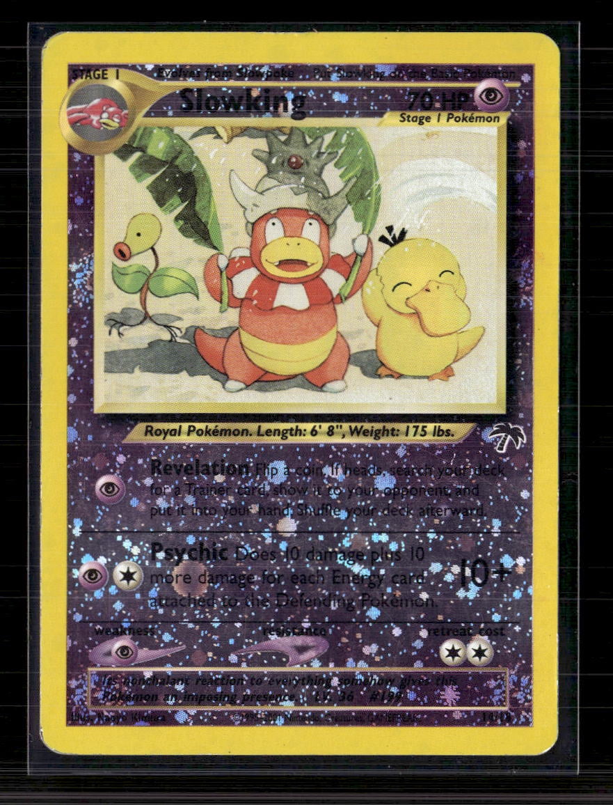 pokemon ninetales card Slowking