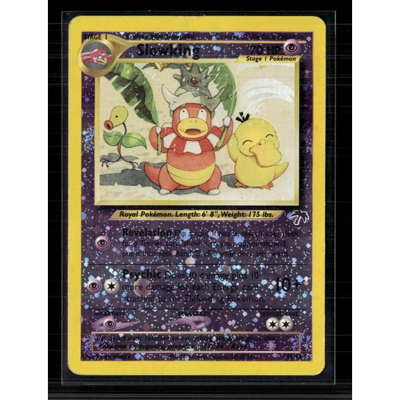 2002 Neo Destiny Slowking Reverse Holo Rare #14/105