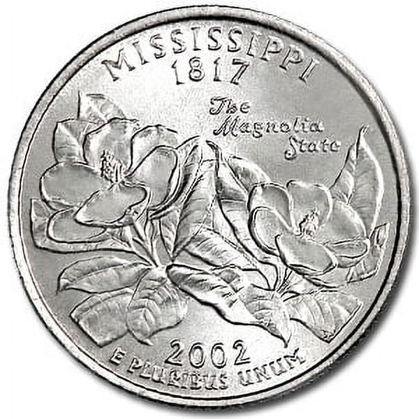 2002 Quarter Mississippi