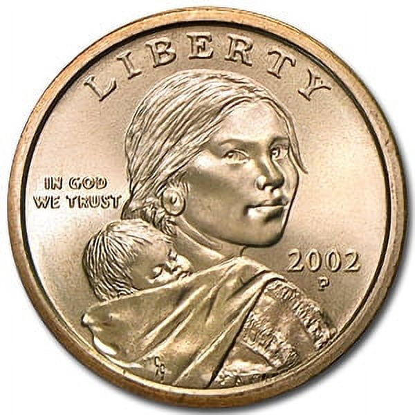 2002-P Sacagawea Dollar BU