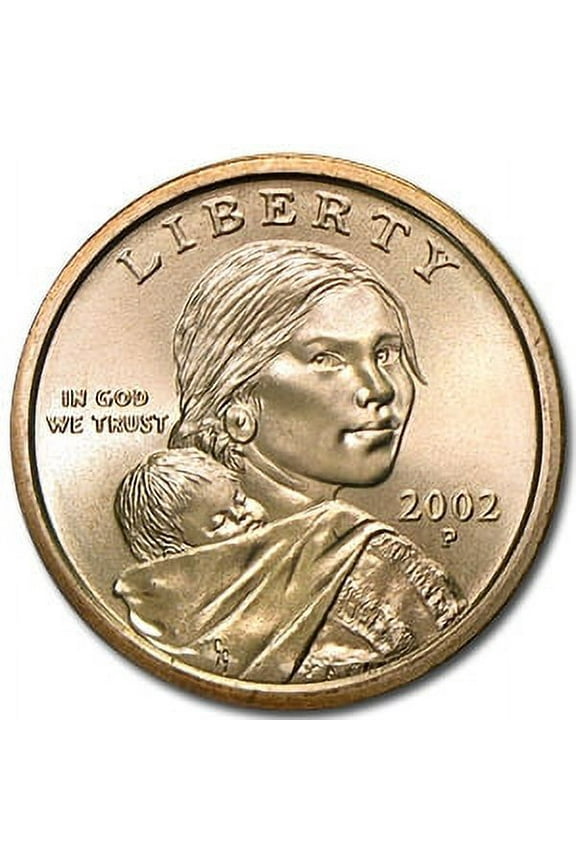 2002-P Sacagawea Dollar BU