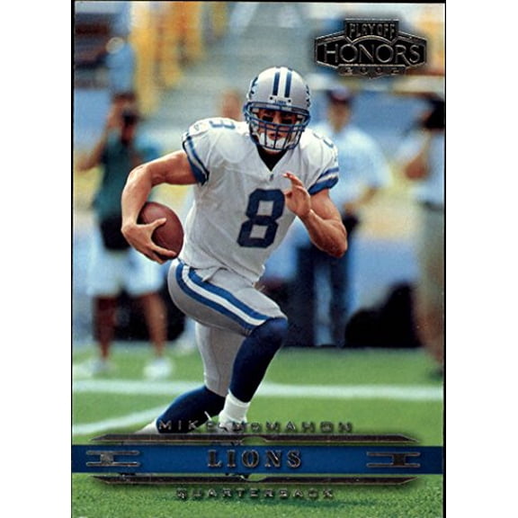 2002 Playoff Honors #31 Mike McMahon NFL Football Trading Card