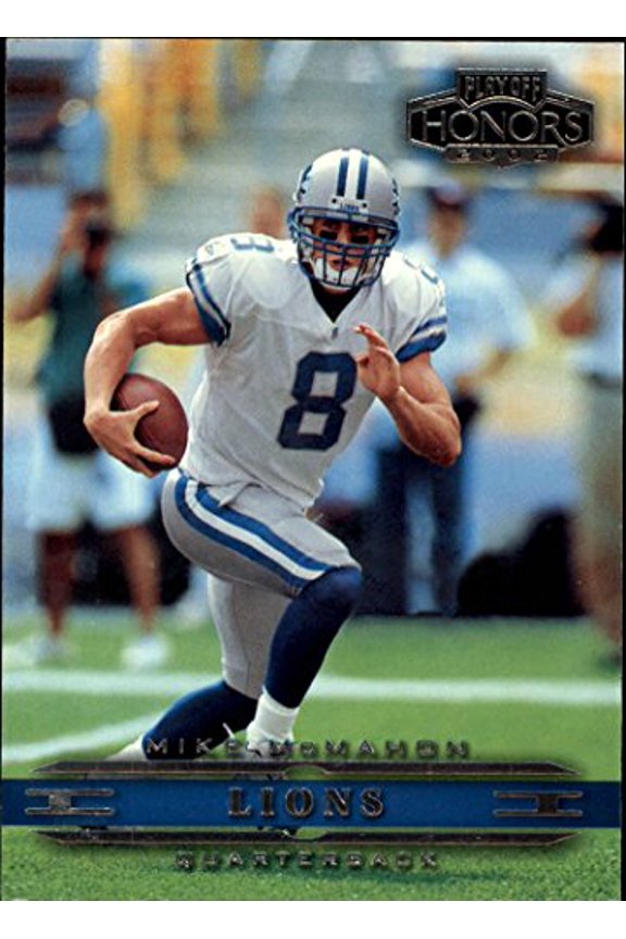 2002 Playoff Honors #31 Mike McMahon NFL Football Trading Card