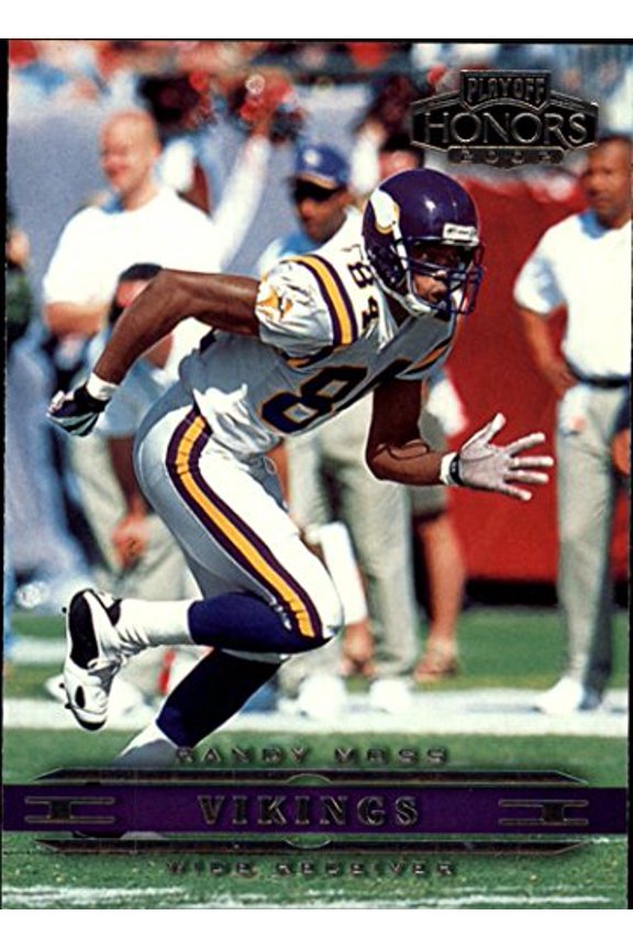 2002 Playoff Honors #52 Randy Moss NFL Football Trading Card