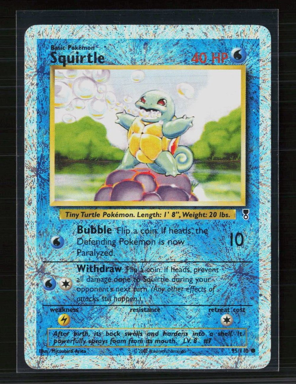 are 1995 pokemon cards worth anything How rare are these cards? 1995-2001 : r/Pokemoncardappraisal