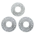 thumbnail image 1 of 2002 Polaris ATV Pro 500 4x4 (PPS) Front & Rear Brake Rotors Discs, 1 of 3