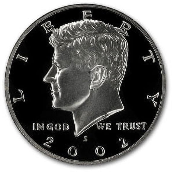 2002-S Kennedy Half Dollar Gem Proof