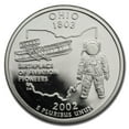thumbnail image 1 of 2002-S Ohio State Quarter Gem Proof (Silver), 1 of 2