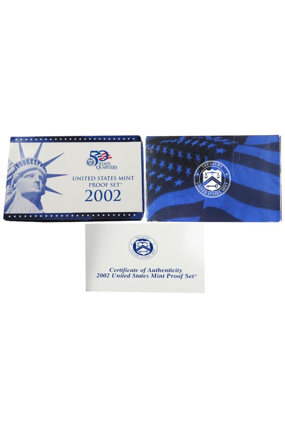 2002-S U.S. Clad Proof Set