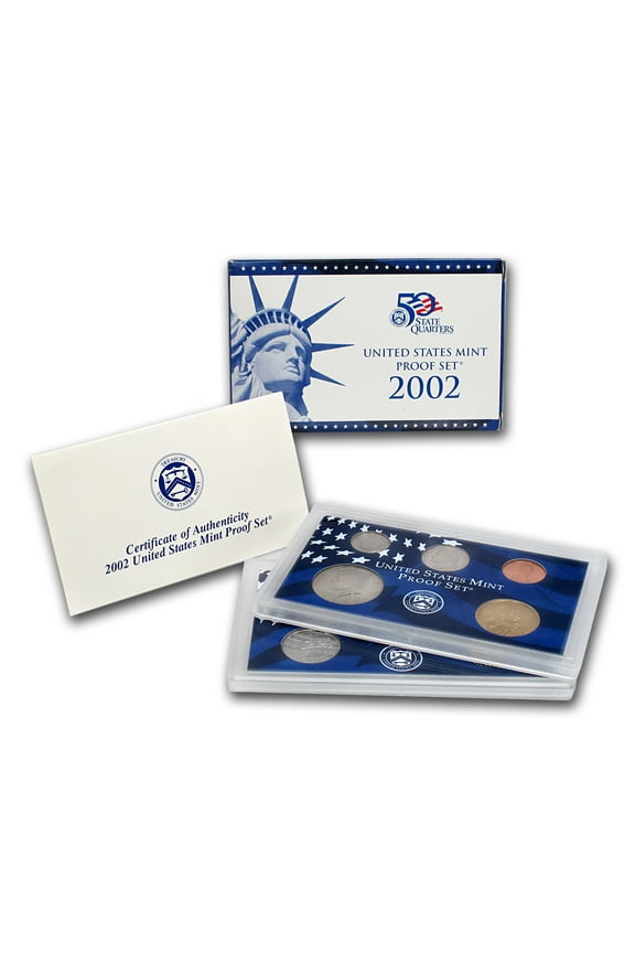 2002-S U.S. Proof Set