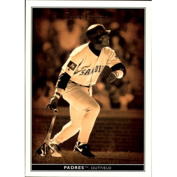 2002 SP Legendary Cuts #81 Tony Gwynn MLB Baseball Trading Card