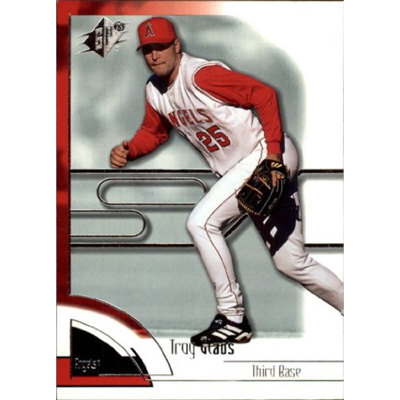 2002 SPx #1 Troy Glaus MLB Baseball Trading Card