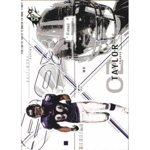 2002 SPx #14 Travis Taylor NFL Football Trading Card