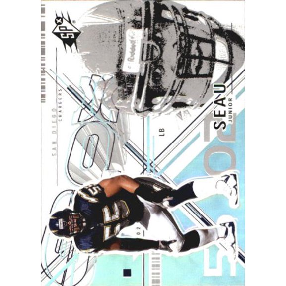 2002 SPx #44 Junior Seau NFL Football Trading Card