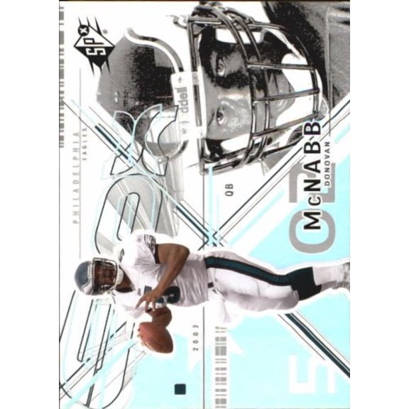 2002 SPx #52 Donovan McNabb NFL Football Trading Card