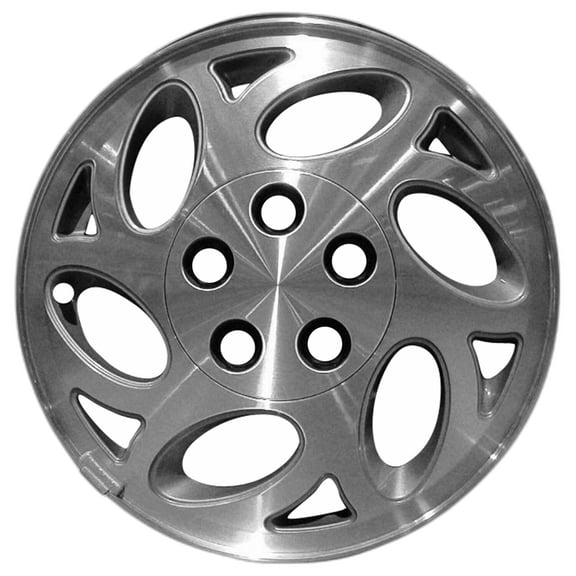 2002 Saturn L Series 15" Silver OEM Factory Wheel Rim 9594032