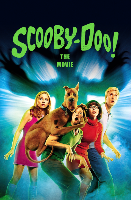 2002 ScoobyDoo Movie Poster 24x36 LiveAction Mystery Comedy Film — free download