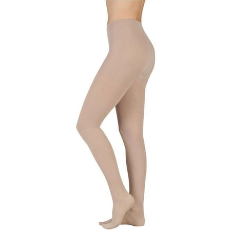 2002 Soft Closed Toe Pantyhose - 30-40 mmHg Short 2002ATFF-PAR