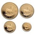 thumbnail image 1 of 2002 South Africa 4-Coin Gold Krugerrand Proof Set (Capsule only), 1 of 4