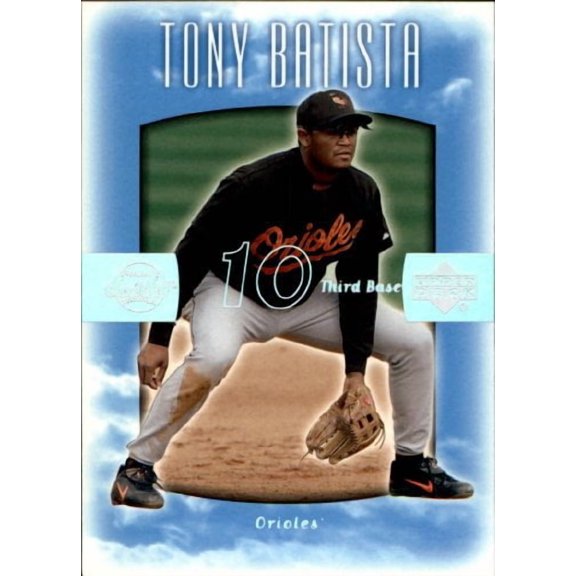 2002 Sweet Spot #17 Tony Batista MLB Baseball Trading Card
