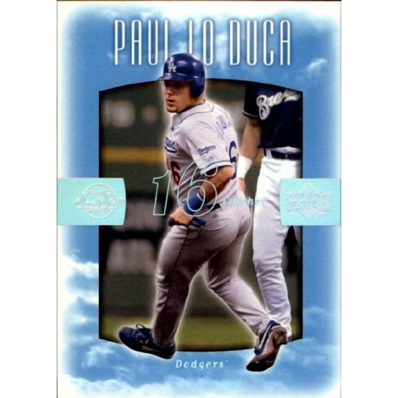 2002 Sweet Spot #63 Paul Lo Duca MLB Baseball Trading Card
