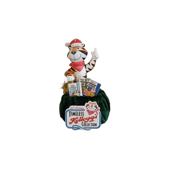 2002 Theyre Gr-r-reat! Talking (Timeless Kelloggs Collection) Carlton Cards Christmas Tree Ornament CXOR-069G