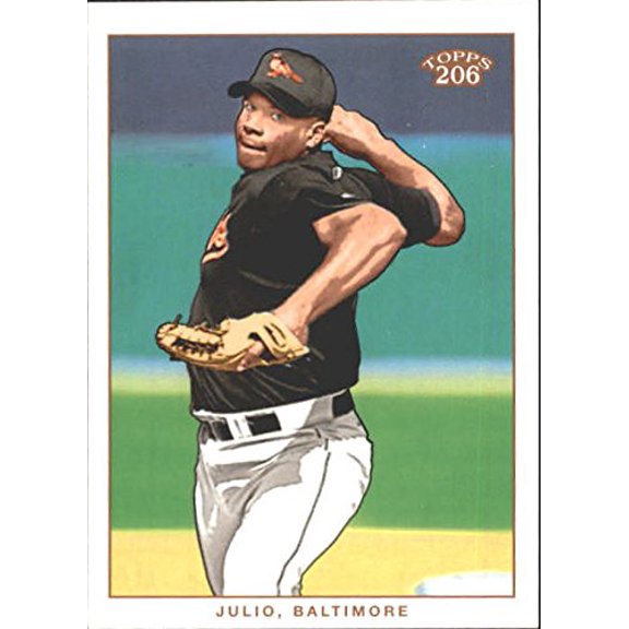 2002 Topps 206 #143 Jorge Julio FYP MLB Baseball Trading Card