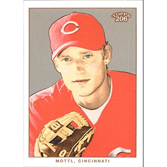 2002 Topps 206 #144 Ryan Mottl FYP RC MLB Baseball Trading Card