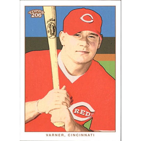 2002 Topps 206 #146 Noochie Varner FYP RC MLB Baseball Trading Card