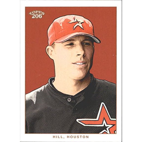 2002 Topps 206 #148 Michael Hill FYP RC MLB Baseball Trading Card