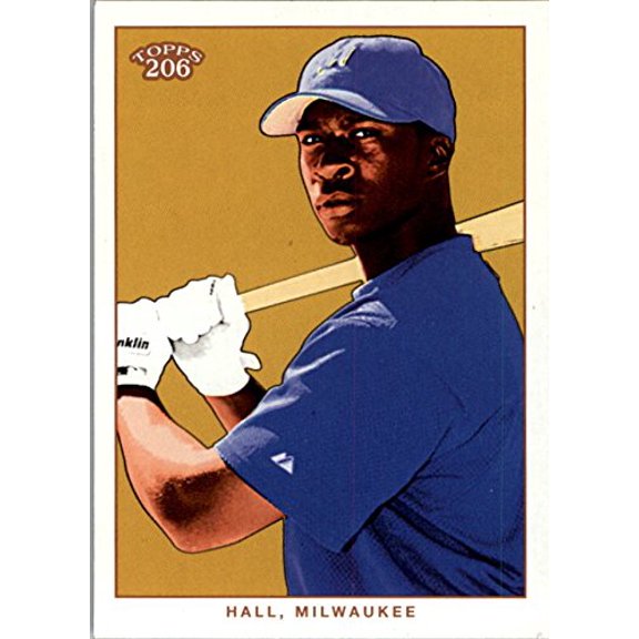 2002 Topps 206 #151 Bill Hall FYP MLB Baseball Trading Card