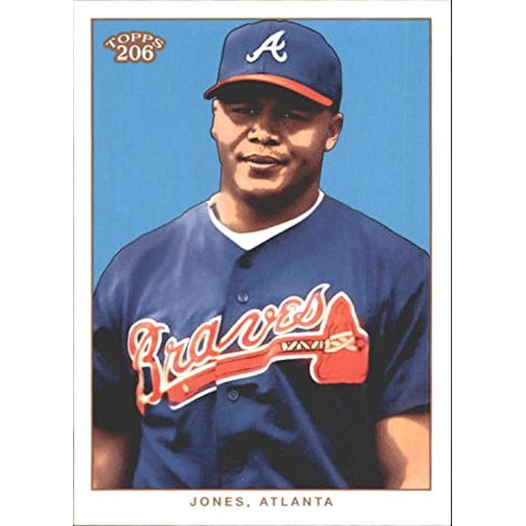 2002 Topps 206 #202C J.D. Drew White MLB Baseball Trading Card