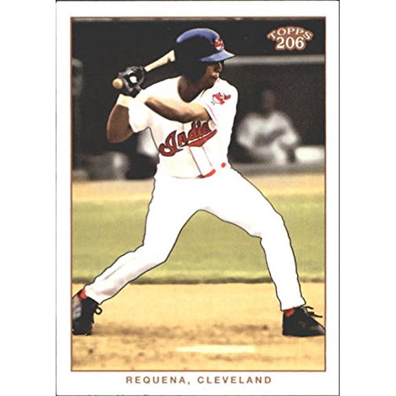 2002 Topps 206 #276 Alex Requena FYP RC MLB Baseball Trading Card