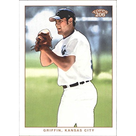 2002 Topps 206 #279 Colt Griffin FYP RC MLB Baseball Trading Card