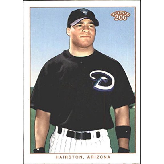 2002 Topps 206 #284 Scott Hairston FYP RC MLB Baseball Trading Card