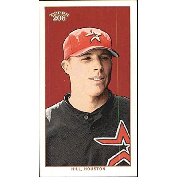 2002 Topps 206 Polar Bear #148 Michael Hill FYP MLB Baseball Trading Card