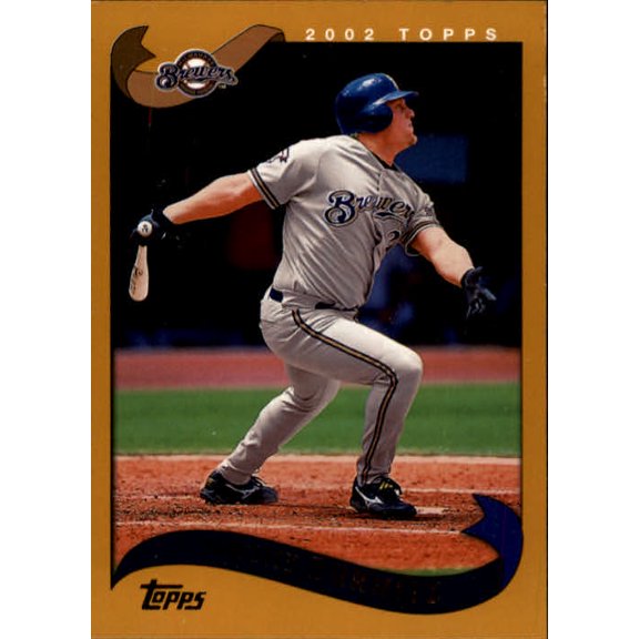2002 Topps #230 Jeromy Burnitz MLB Baseball Trading Card