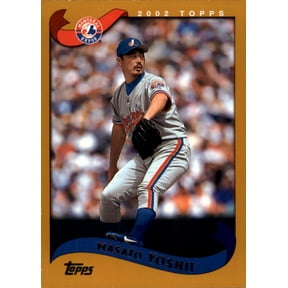 2002 Topps #239 Masato Yoshii MLB Baseball Trading Card