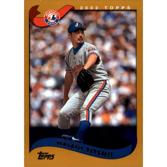 2002 Topps #239 Masato Yoshii MLB Baseball Trading Card
