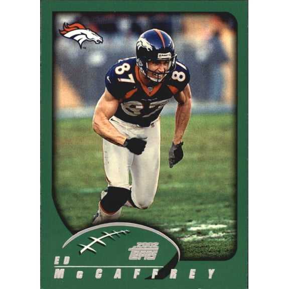 2002 Topps #263 Ed McCaffrey NFL Football Trading Card