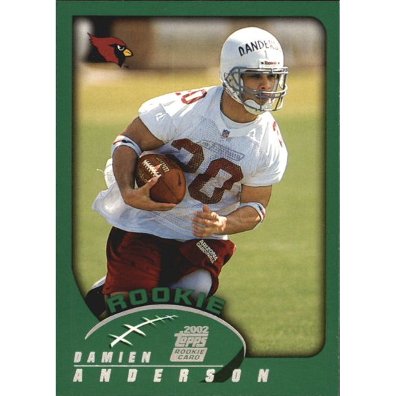 2002 Topps #367 Damien Anderson RC
