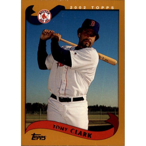 2002 Topps #465 Tony Clark MLB Baseball Trading Card