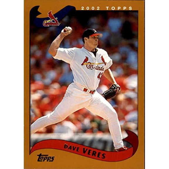 2002 Topps #497 Dave Veres MLB Baseball Trading Card