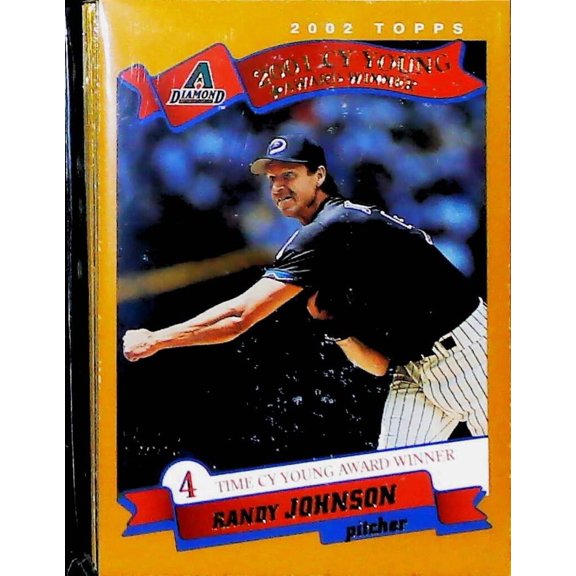 2002 Topps Arizona Diamondbacks Team Set