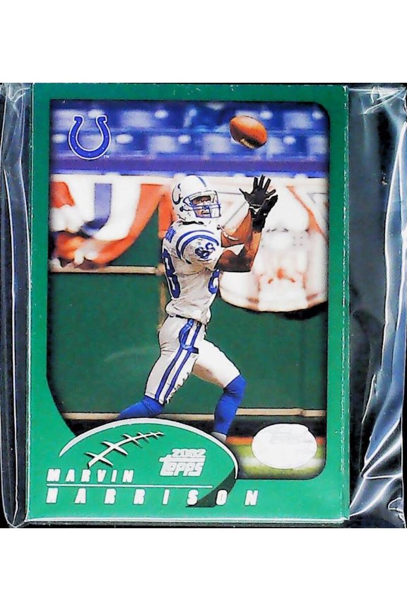 2002 Topps Collection Football Indianapolis Colts Team Set Peyton Manning