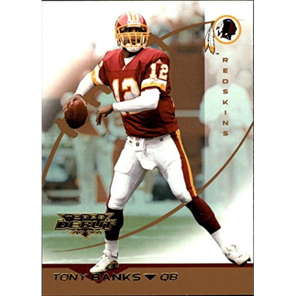 2002 Topps Debut #13 Tony Banks NFL Football Trading Card