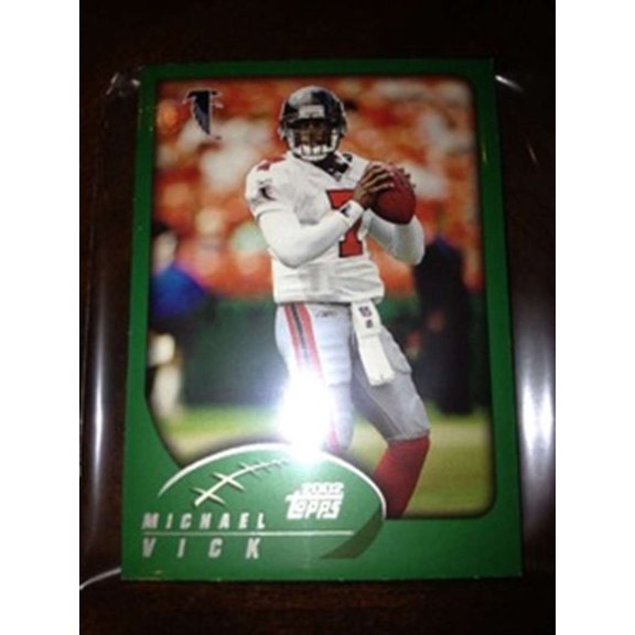 2002 Topps Football Atlanta Falcons Team Set w SP RC