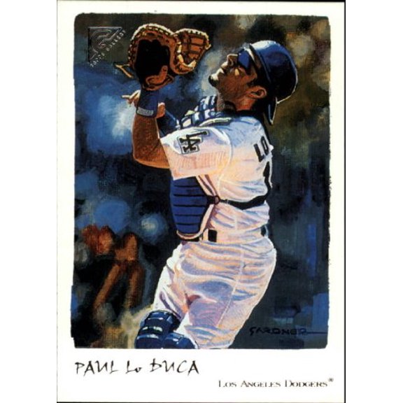 2002 Topps Gallery #104 Paul LoDuca MLB Baseball Trading Card