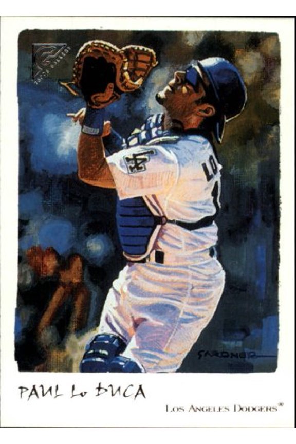 2002 Topps Gallery #104 Paul LoDuca MLB Baseball Trading Card