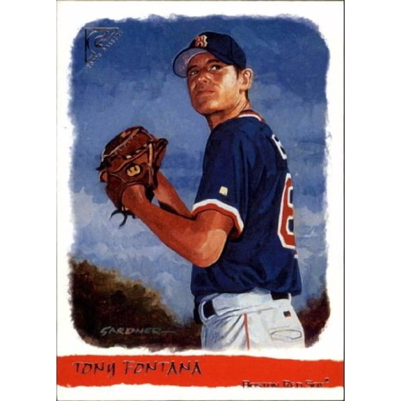2002 Topps Gallery #172 Tony Fontana FYP RC MLB Baseball Trading Card